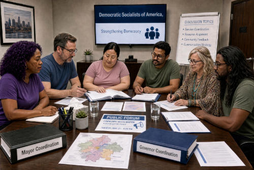 DSA’s Operational Plan to Take Down the Government
