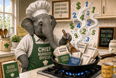 Look Who Makes Up Dire GOP Predictions at the Cook Report