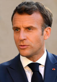 Macron Worries About Social Media as His Country Burns
