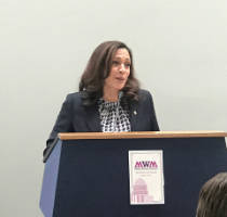 Harris Talks About Gutting the Constitution on a Podcast
