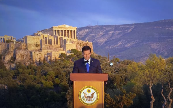 Master Statecraft: The Inspirational Speech Before the Symbol of a Great Civilization