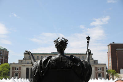 A Glimmer of Free Speech at Columbia U Over the Cornell 7 Enrages the Mob