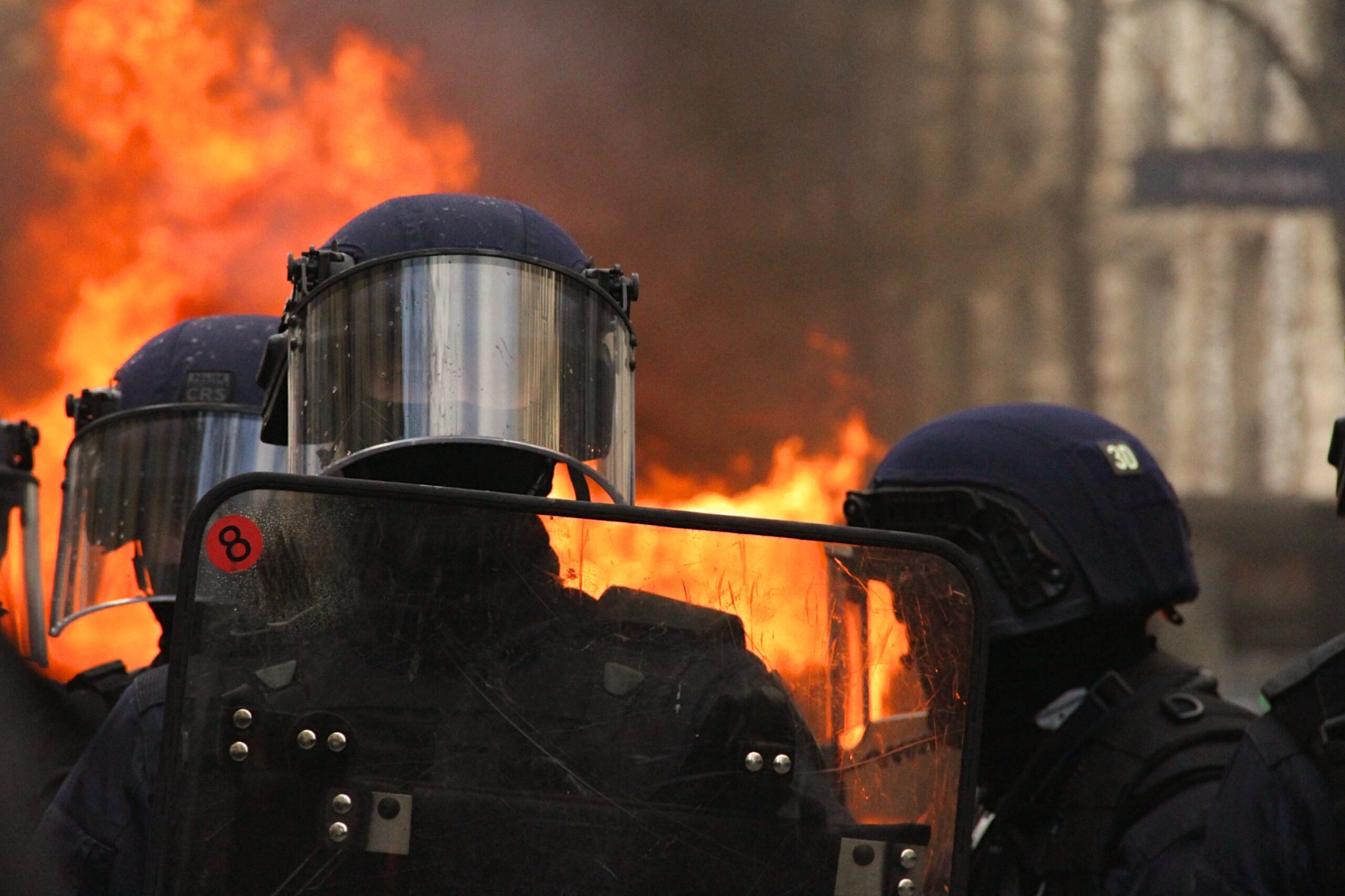 Good News! The Protests in Europe Are Mostly Peaceful