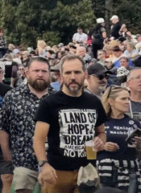 “Deranged” and “Crooked” Non-Partisan Jack Smith Shows Up with a No KIngs Tee